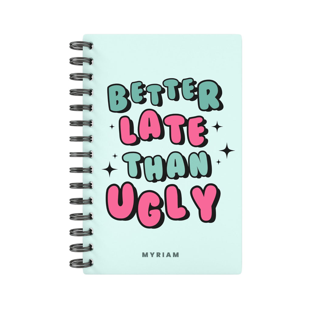 BLTU Lined Notebook