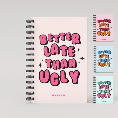 BLTU Lined Notebook