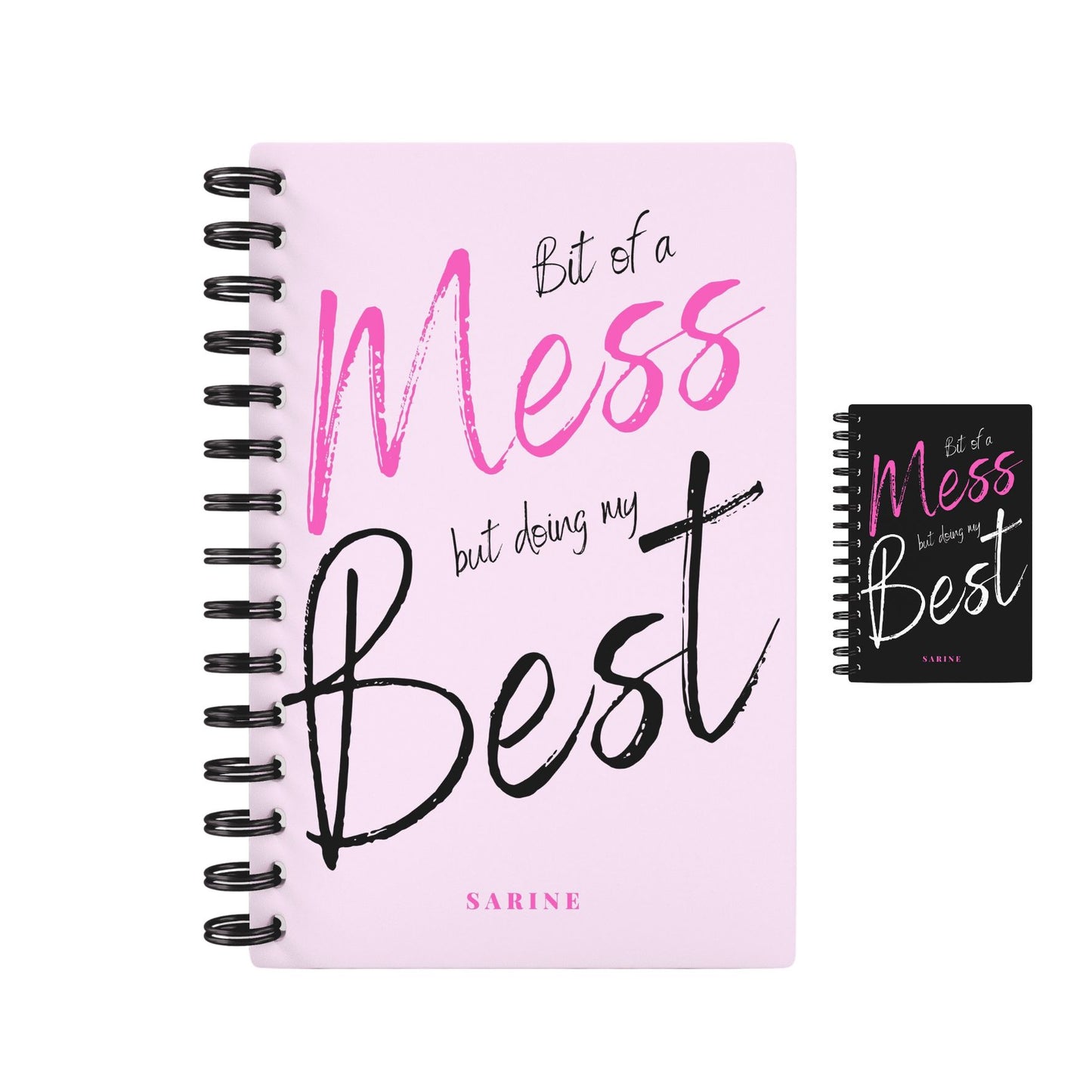 Best Mess 2026 Weekly Planner