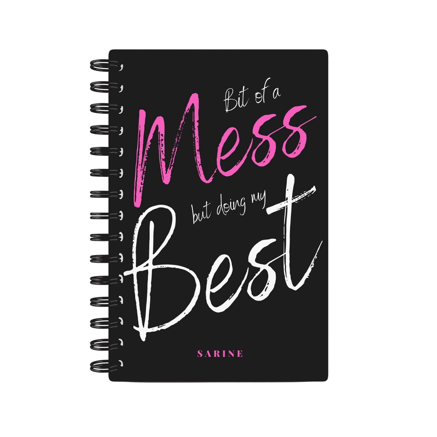 Best Mess 2026 Daily Planner