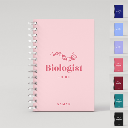 Biologist To Be - Student Planner