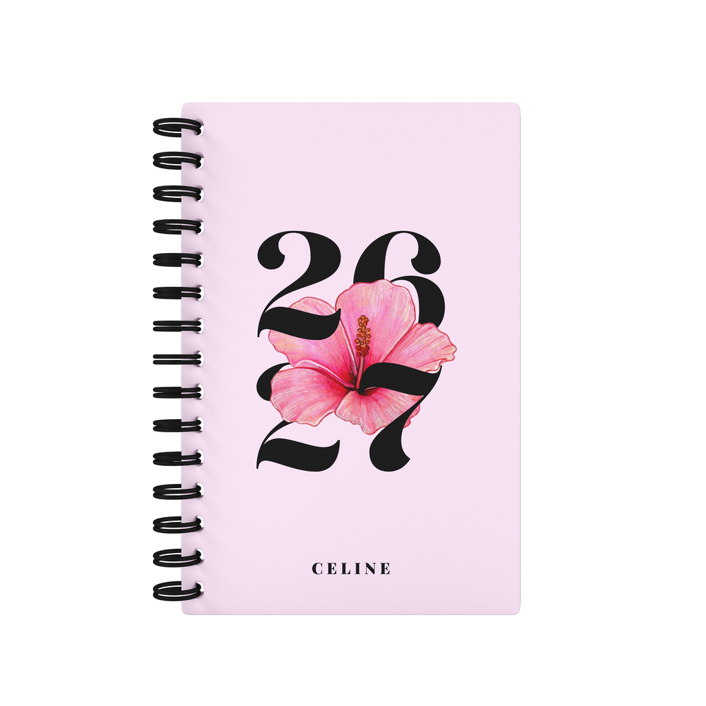 Bloom 26-27 Pink - Teacher Planner