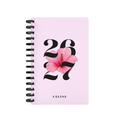 Bloom 26-27 Pink - Teacher Planner