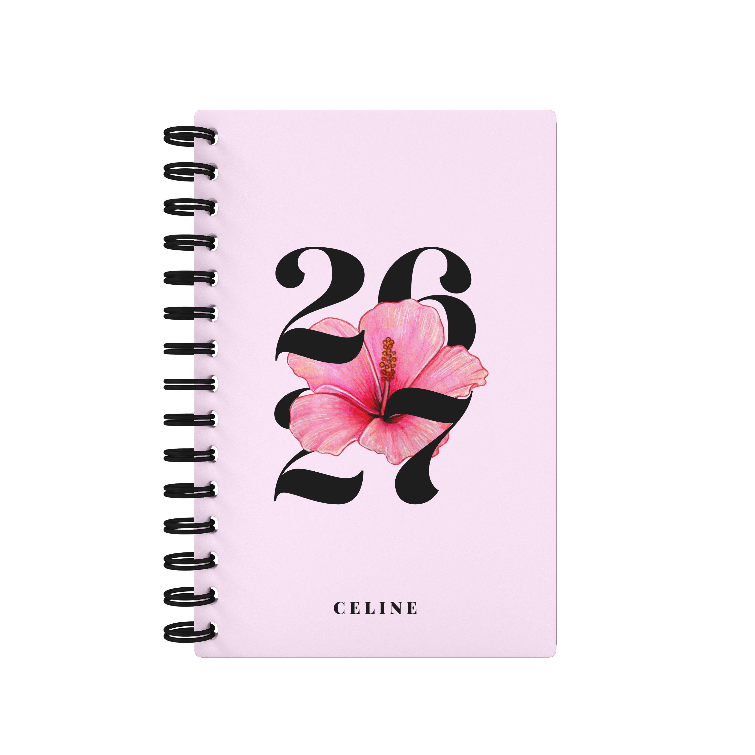 Bloom 26-27 Pink - Teacher Planner
