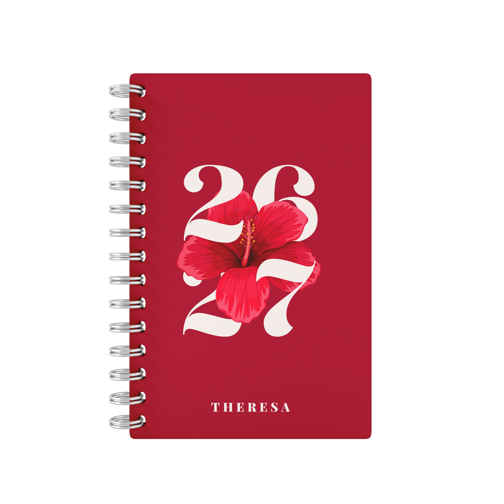 Blooming 26-27 Red - Teacher Planner