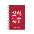 Blooming 26-27 Red - Teacher Planner