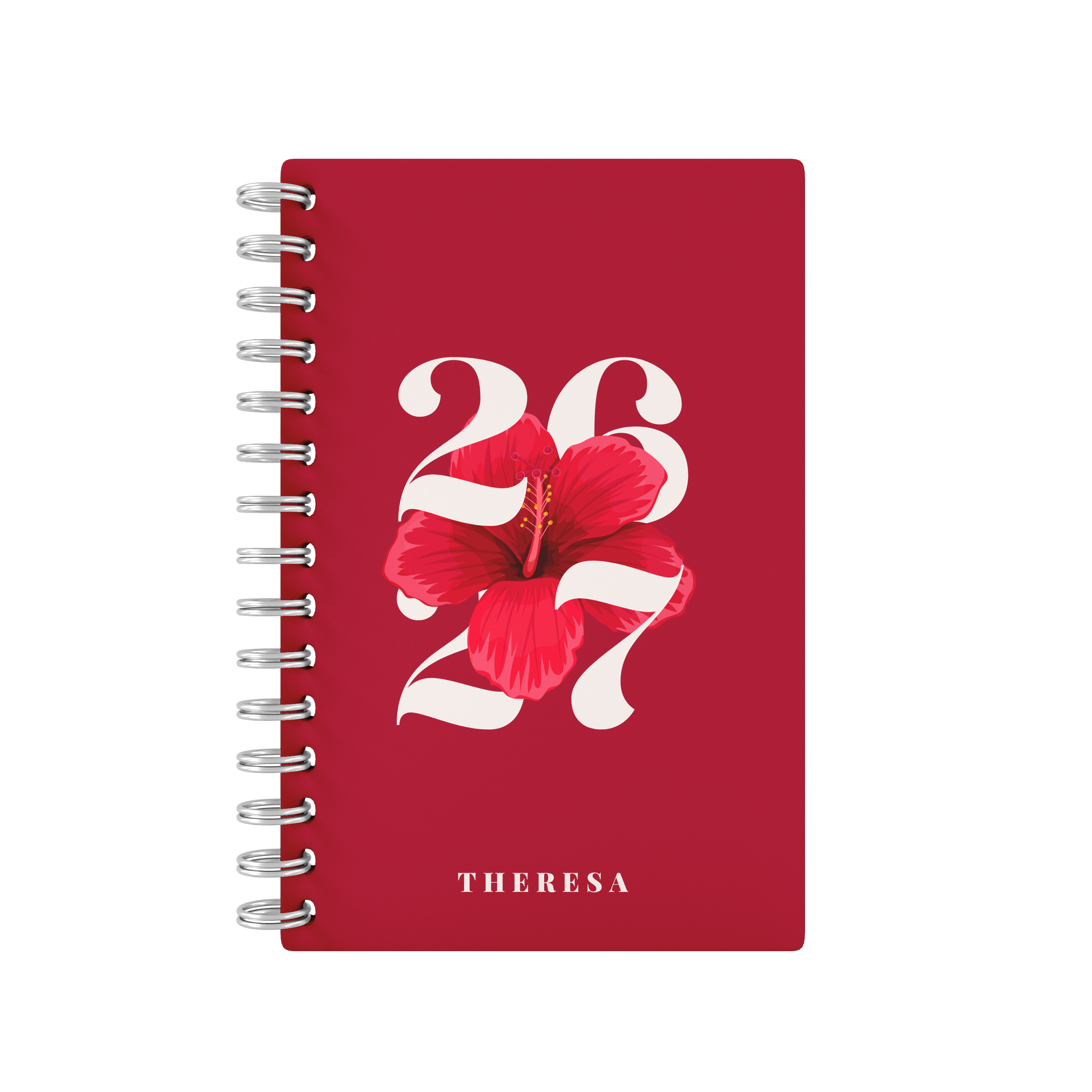 Blooming 26-27 Red - Teacher Planner