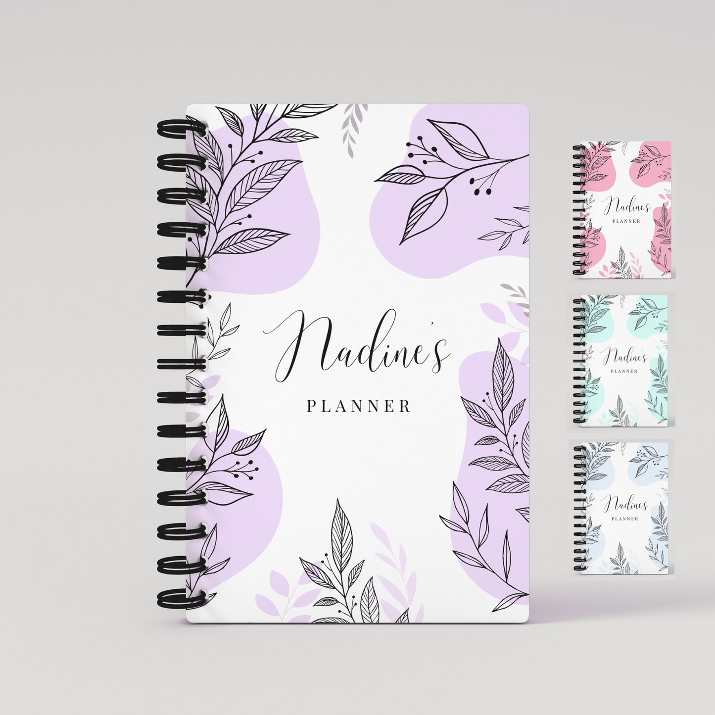 Botanical Dreams Lined Notebook