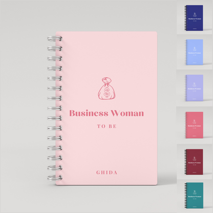 Business Woman - Student Planner