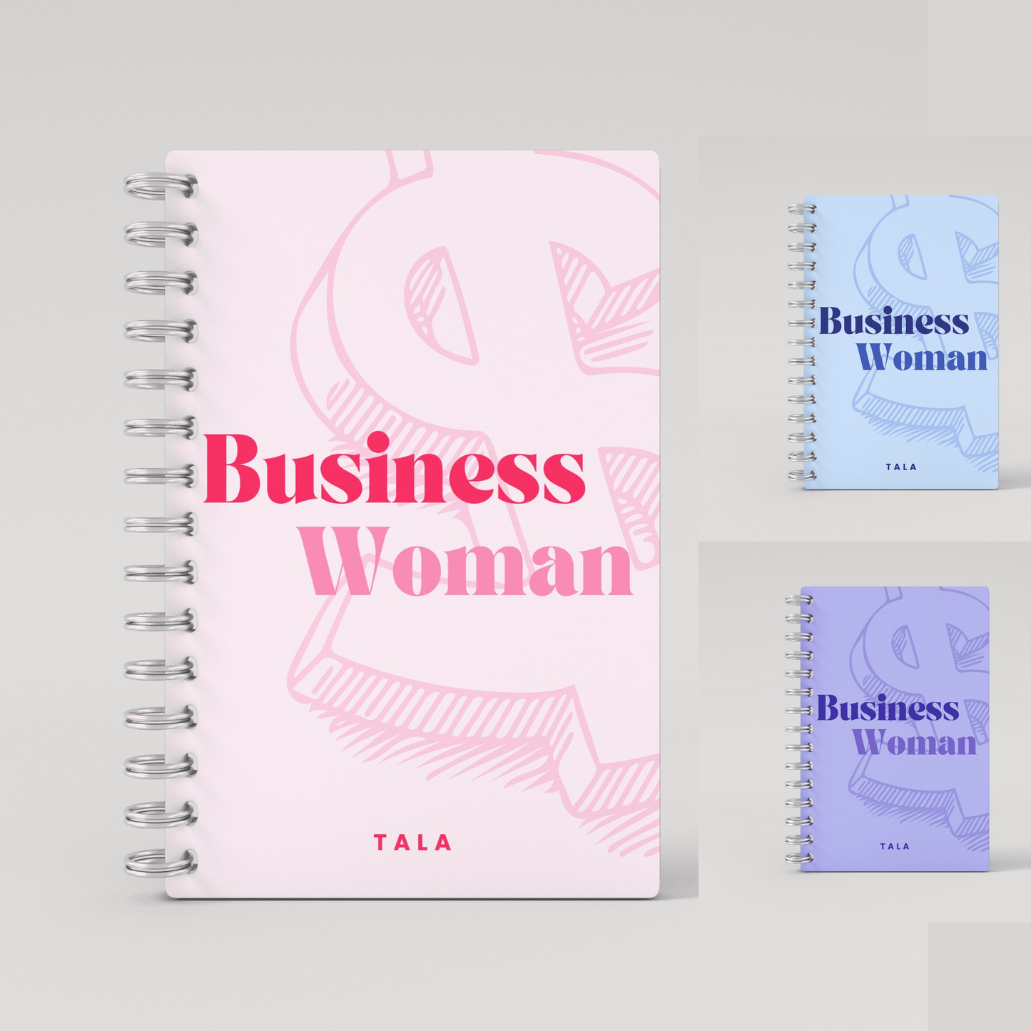 Business Woman - Student Planner