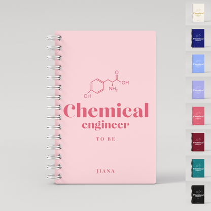 Chemical Engineer To Be - Student Planner