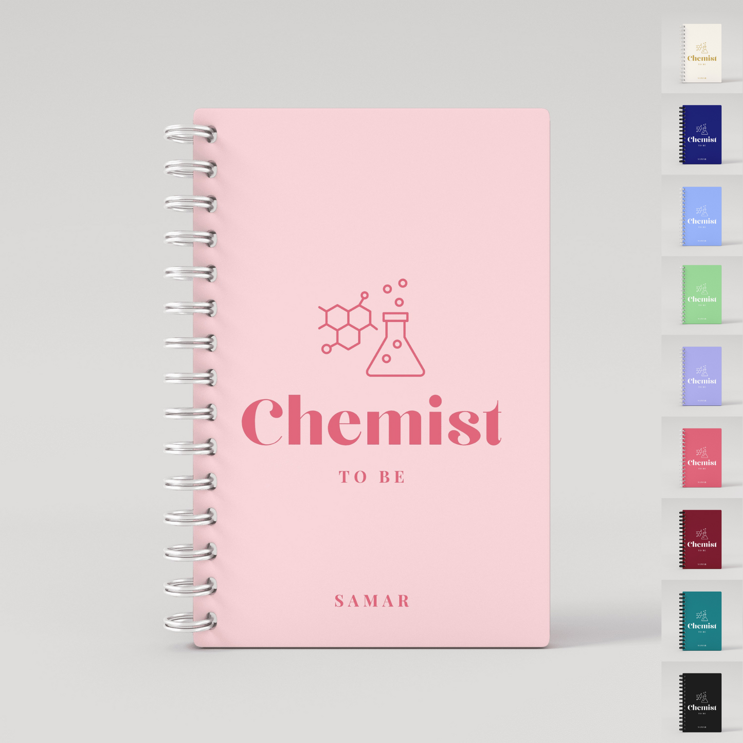 Chemist To Be Student Planner