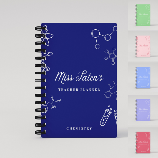 Chemistry Teacher - Teacher Planner