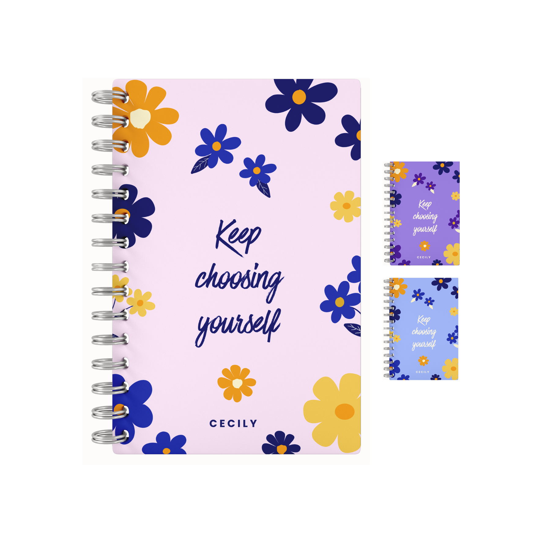 Keep Choosing Yourself 2026 Desk Planner