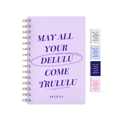 DELULU TRULULU 2026 Desk Planner