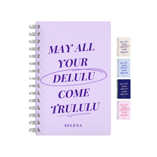 DELULU TRULULU Undated Daily Planner