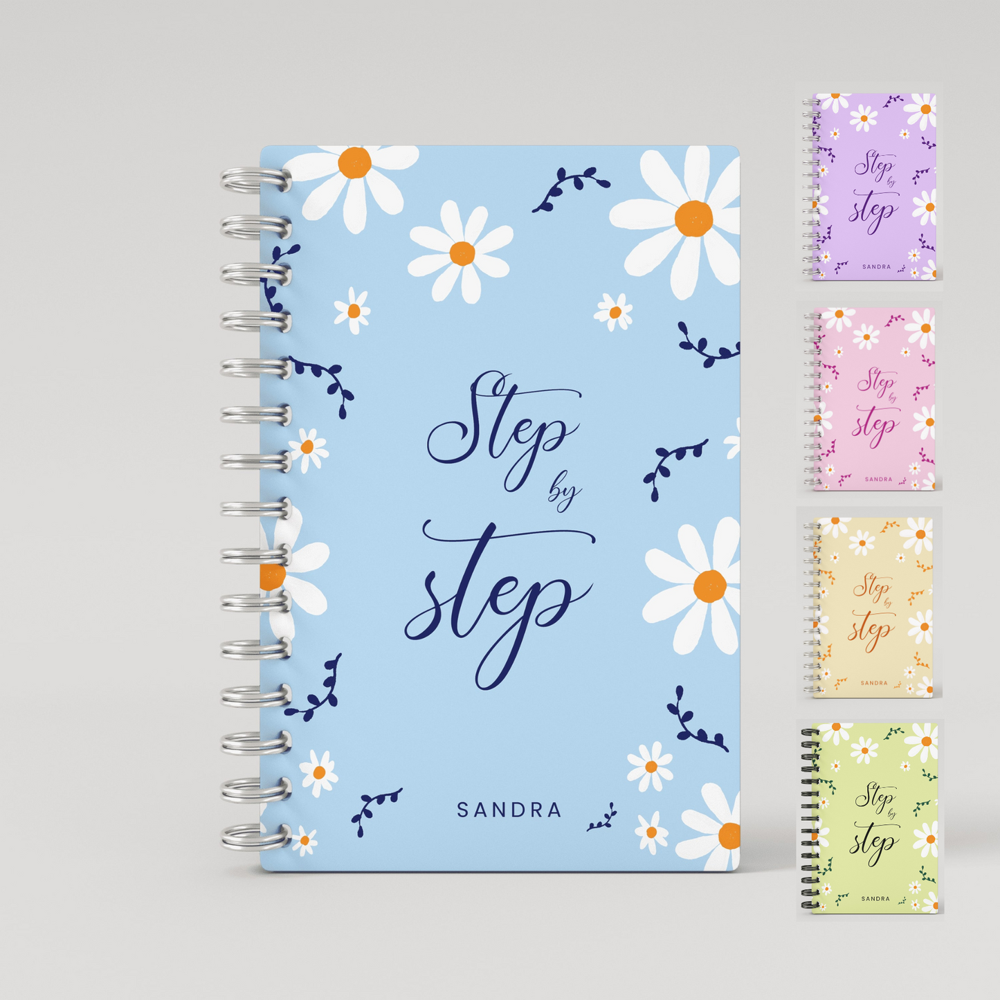 Daisies 2025 Daily Planner