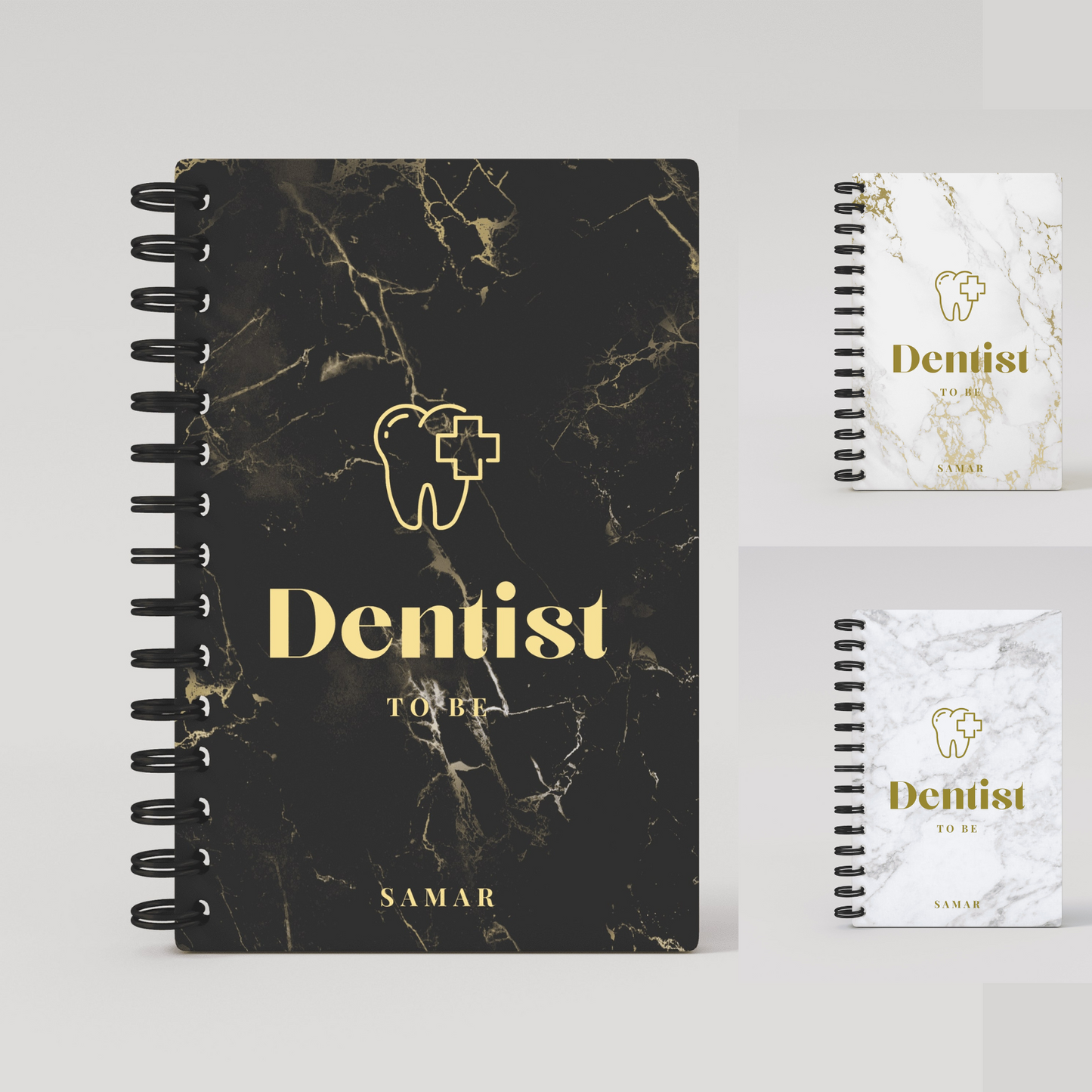 Dentist To Be Student Planner - Marbles