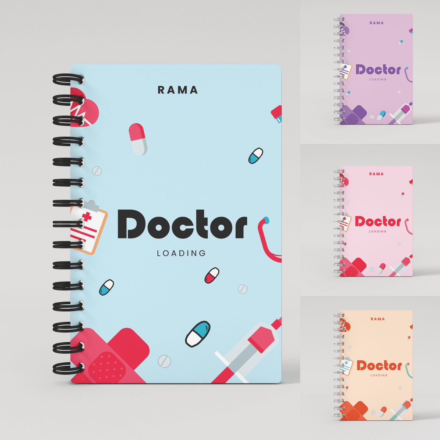 Doctor Loading - Student Planner