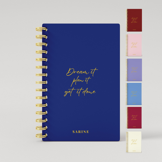 Dream It Foil 2025 Weekly Planner