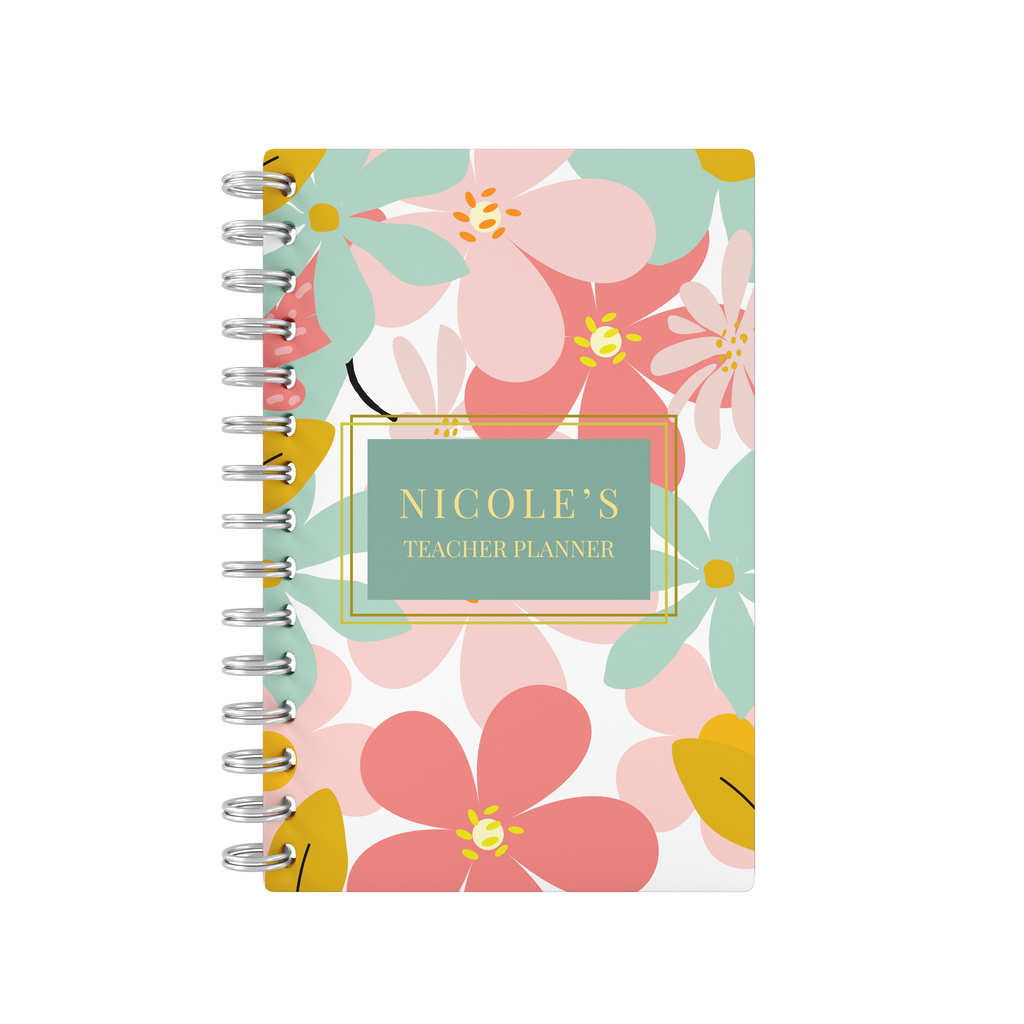 Floral - Teacher Planner