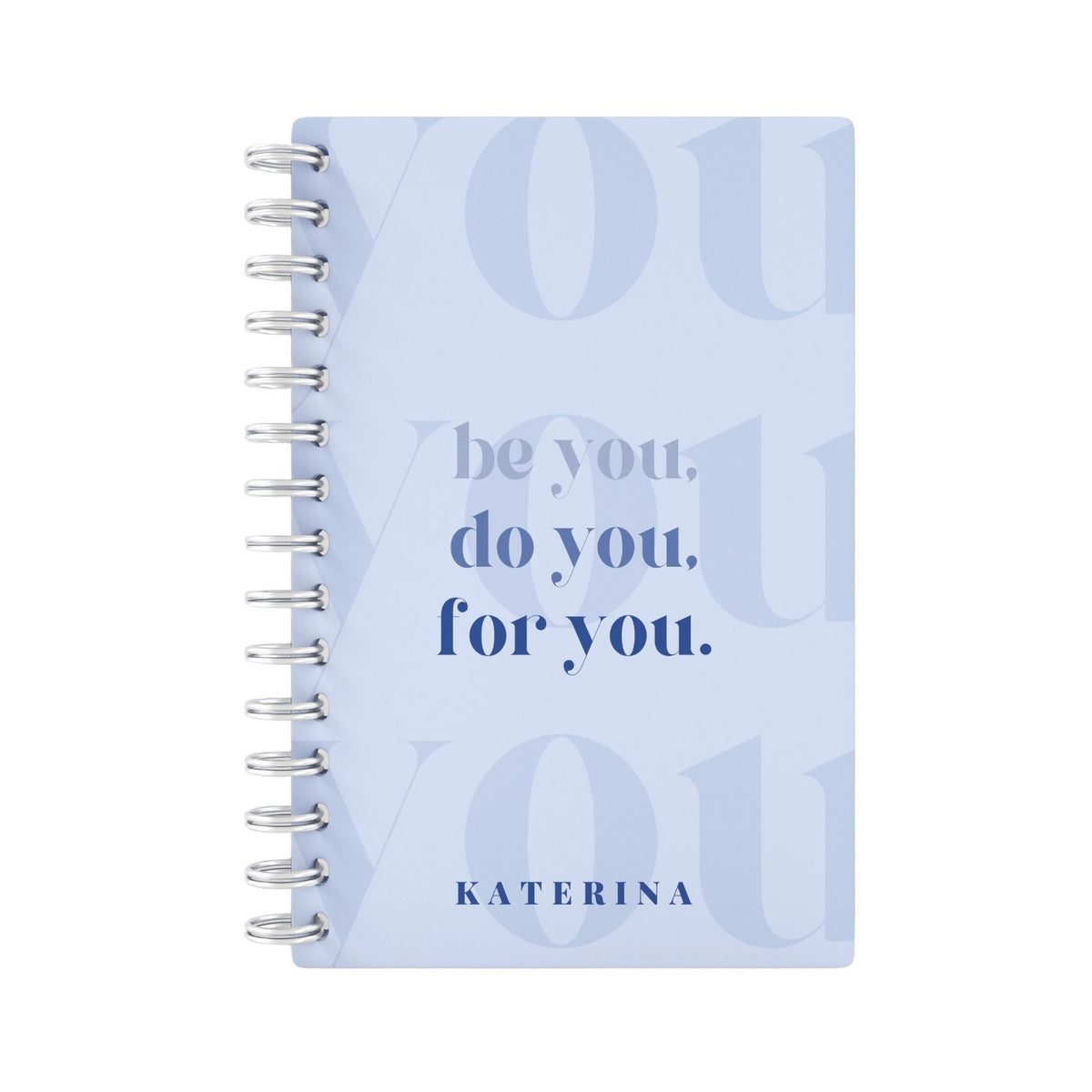 For YOU Lined Notebook