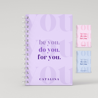 For You Lined Notebook