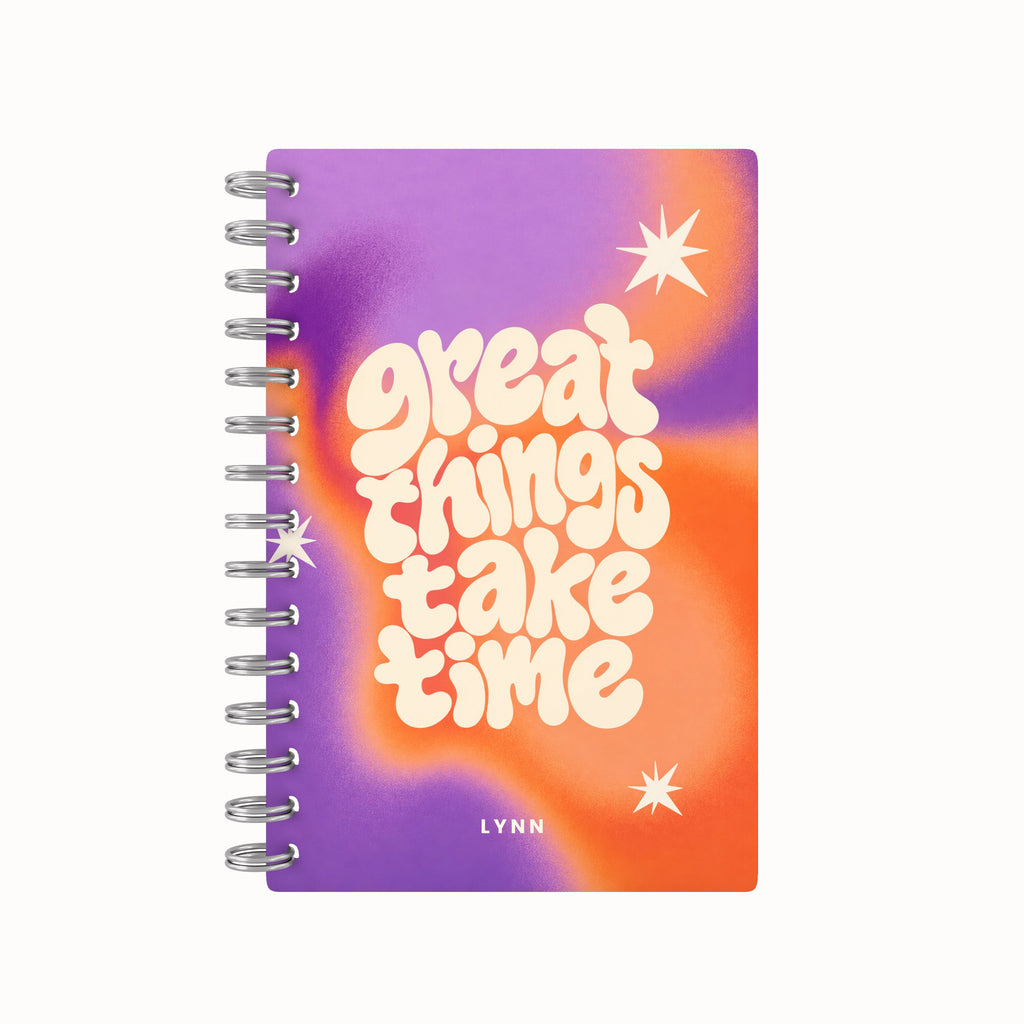 Groovy Gradient Daily Planner