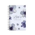 Grey Flowers - Teacher Planner