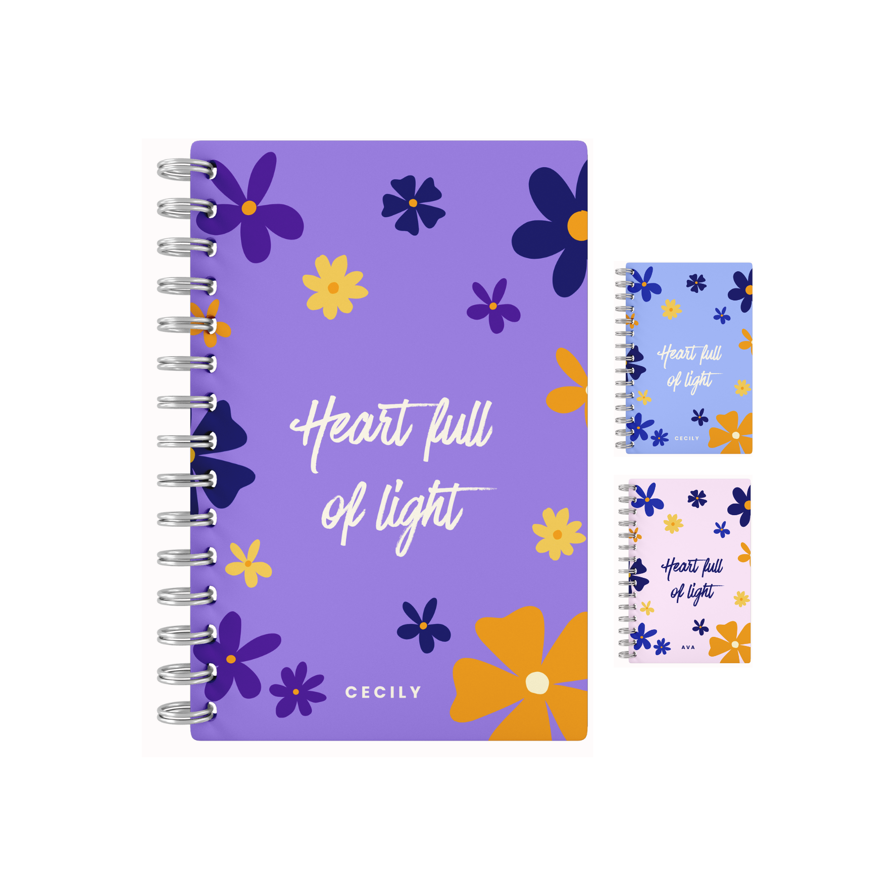 Heart Full Of Light 2026 Desk Planner