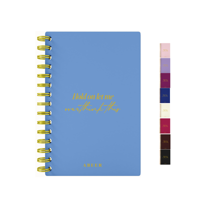 Overthinking Foil 2026 Daily Planner