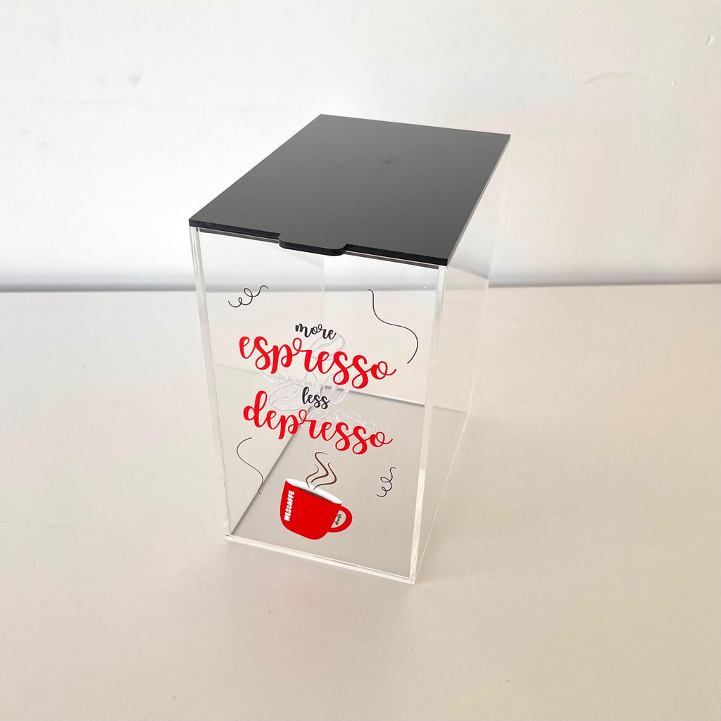 3al Helwe wel Morra Blue - Coffee Box