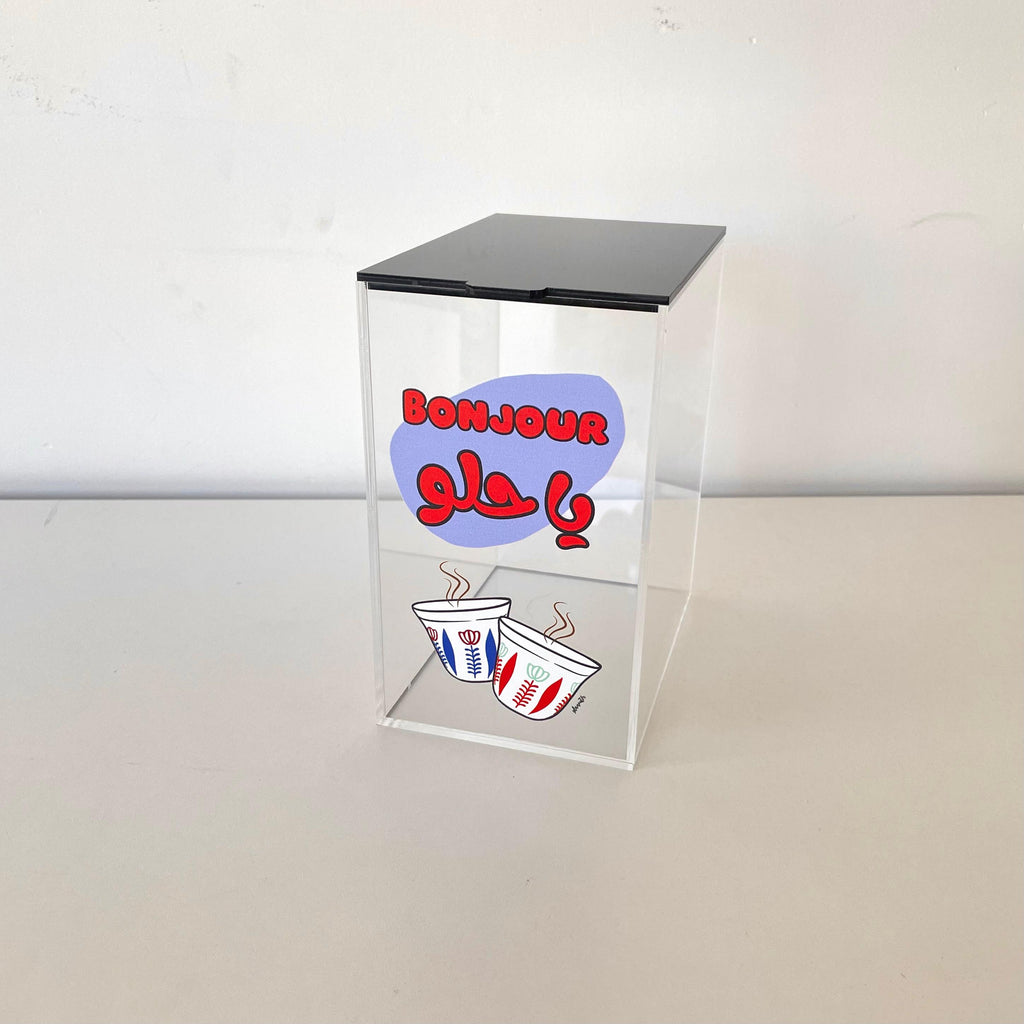 Bonjour Ya Helo - Coffee Box