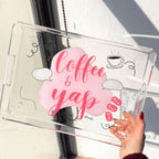 Coffee & Yap - Tray
