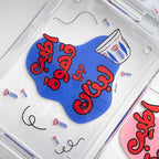 Atyab Ahwe Bi Lebnen Blue - Tray