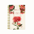 Royal Garden 2026 Weekly Planner - Peach