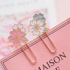 Sakura Aesthetic Paper Clip