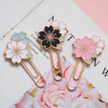 Sakura Aesthetic Paper Clip
