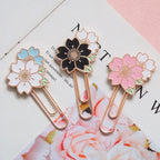 Sakura Aesthetic Paper Clip