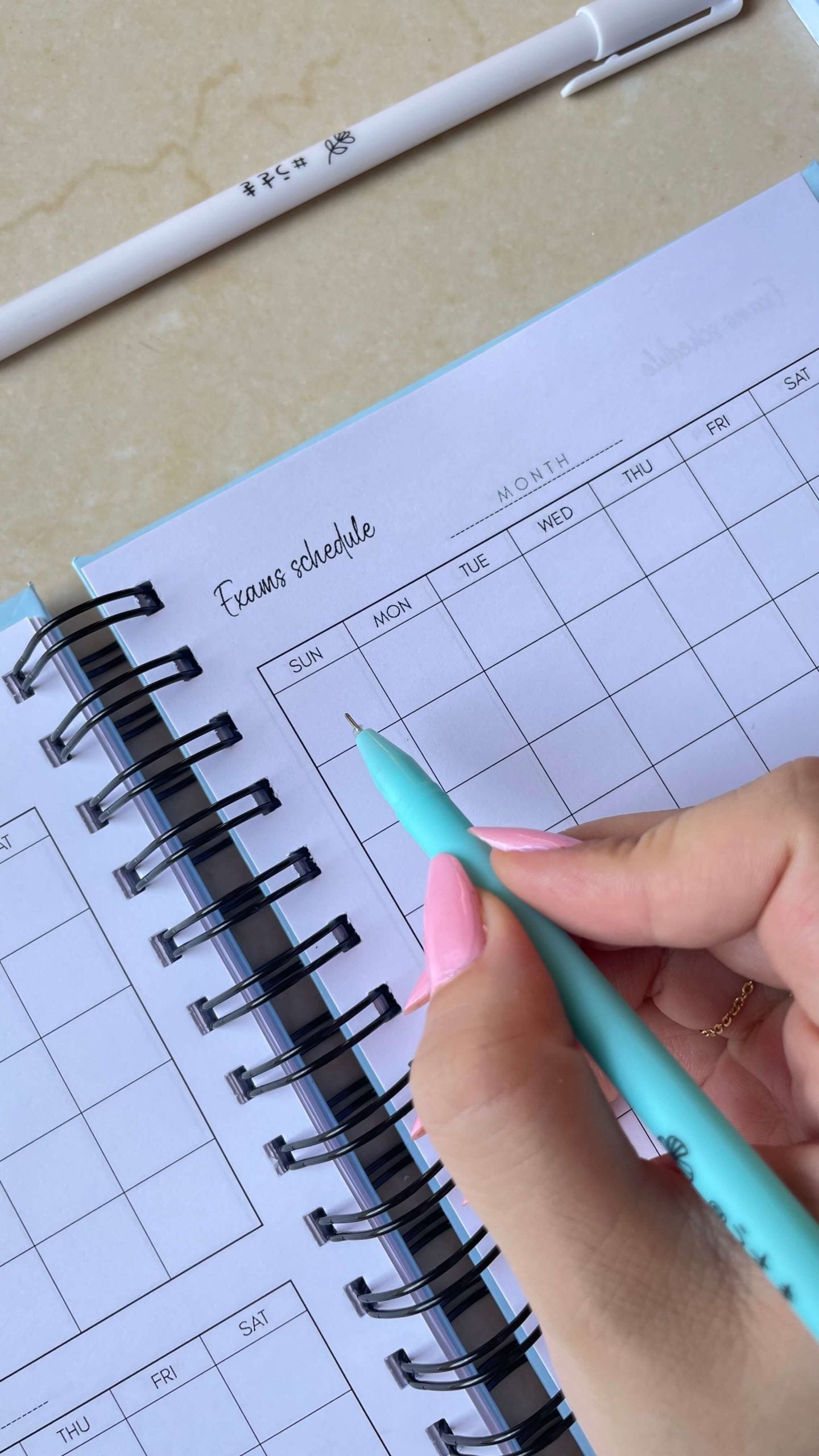 Great Things Take Time Student Planner