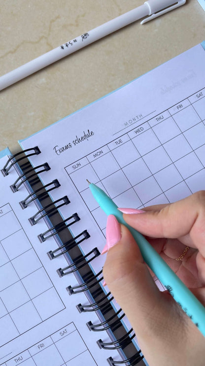 Great Things Take Time Student Planner