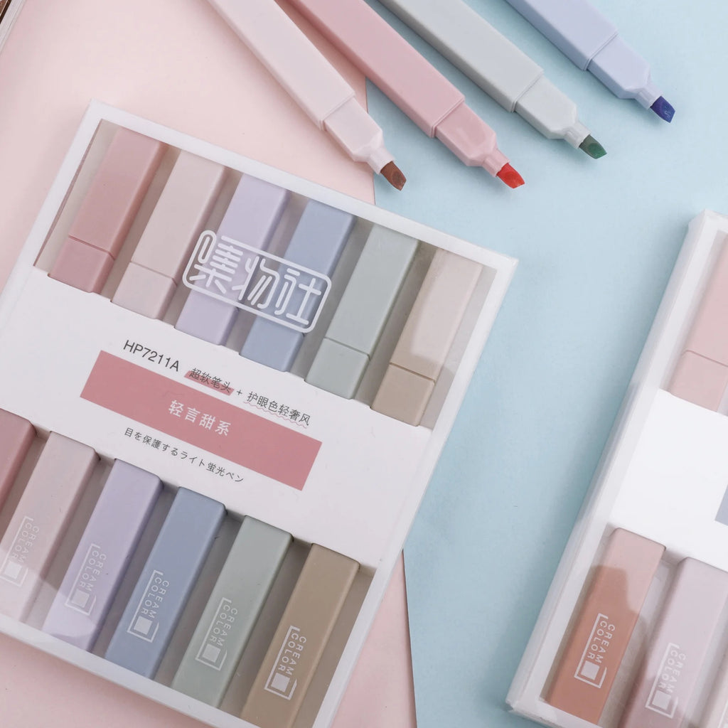 Pack of Pastel Highlighters