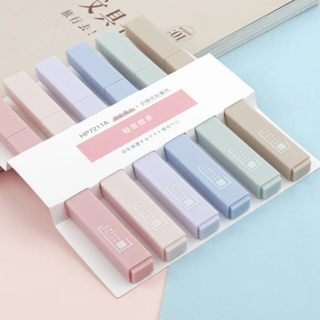 Pack of Pastel Highlighters