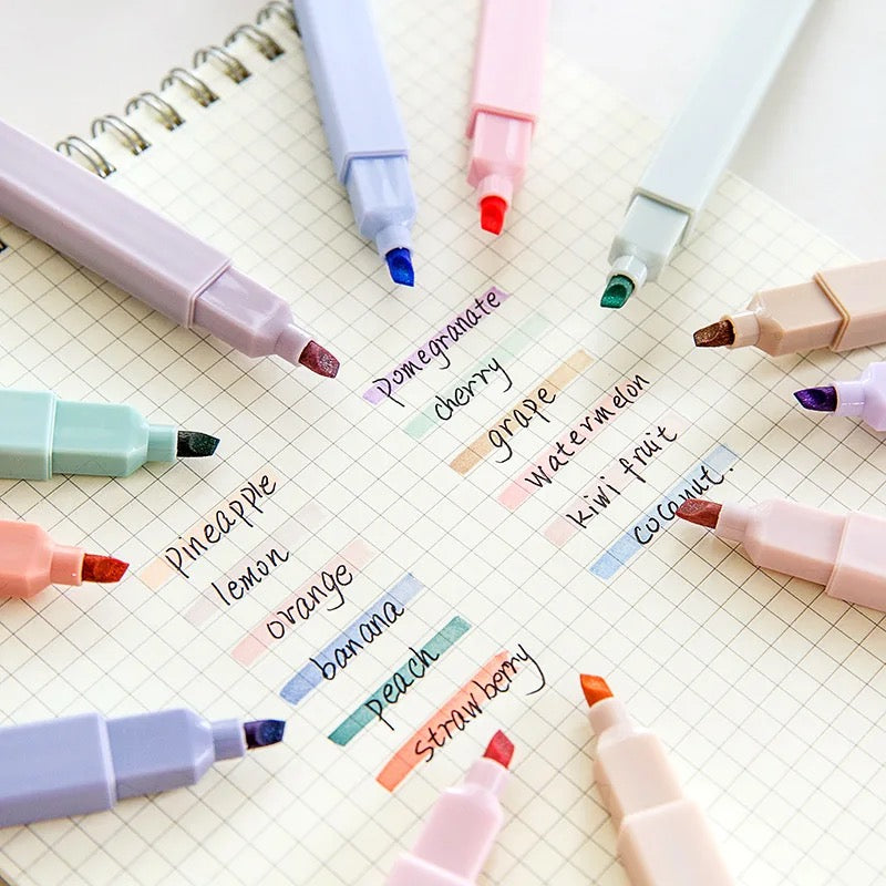 Pack of Pastel Highlighters
