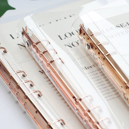 Transparent Notebook Binder