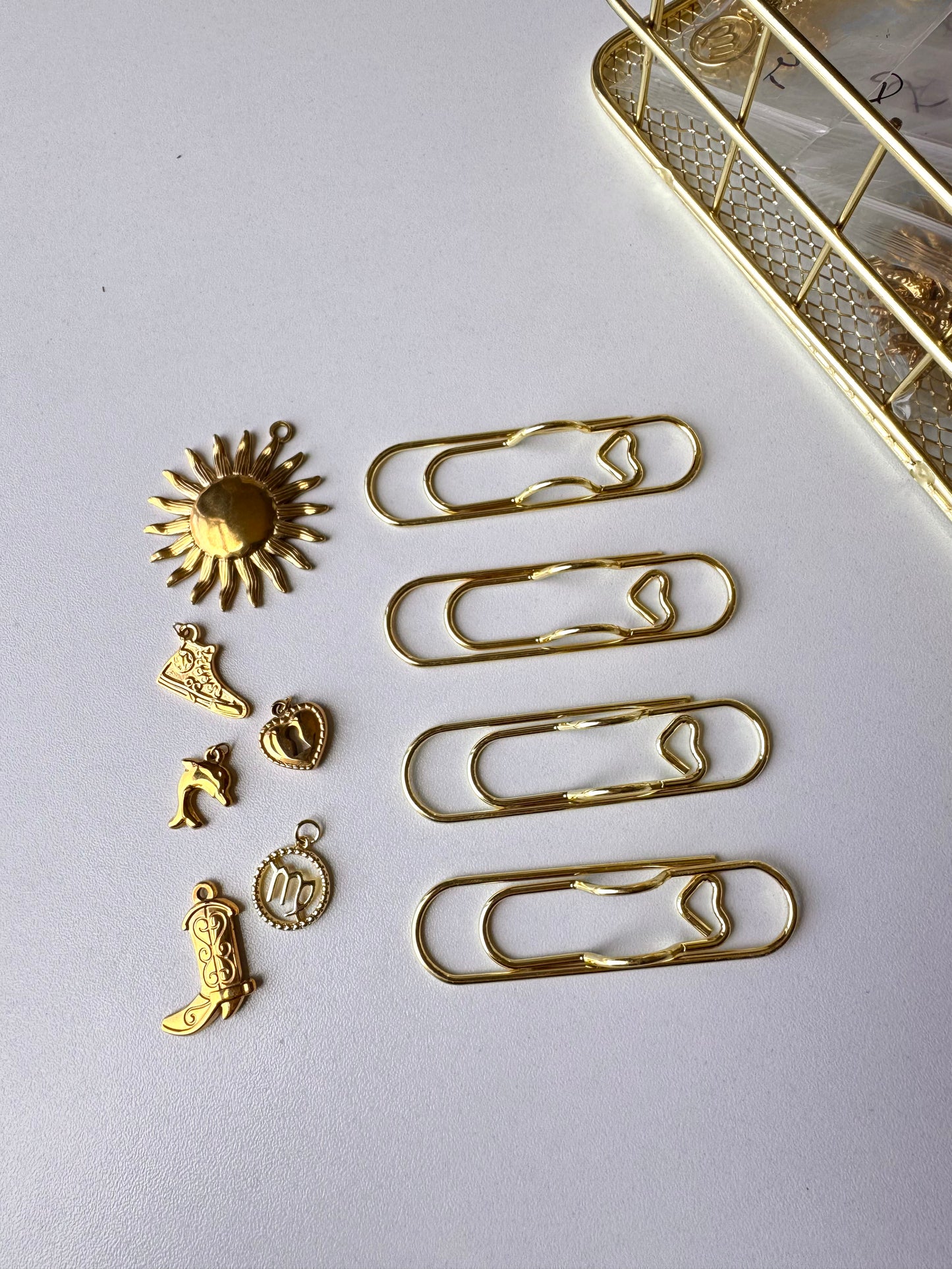 Pen Clip - Gold
