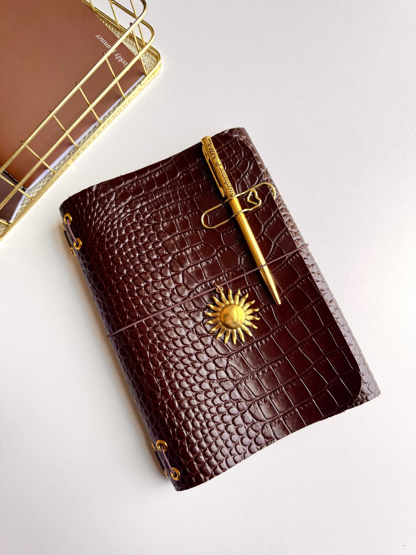 Pen Clip - Gold