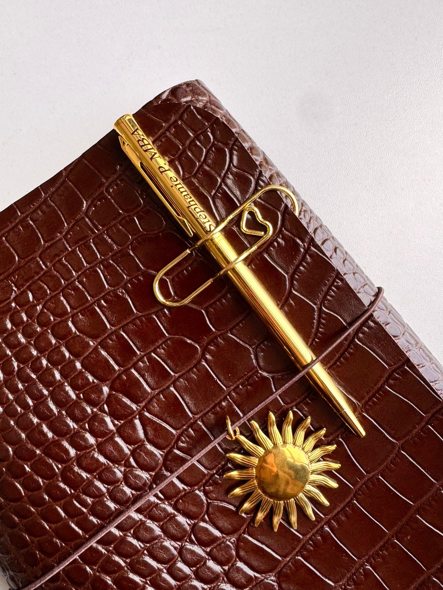 Pen Clip - Gold