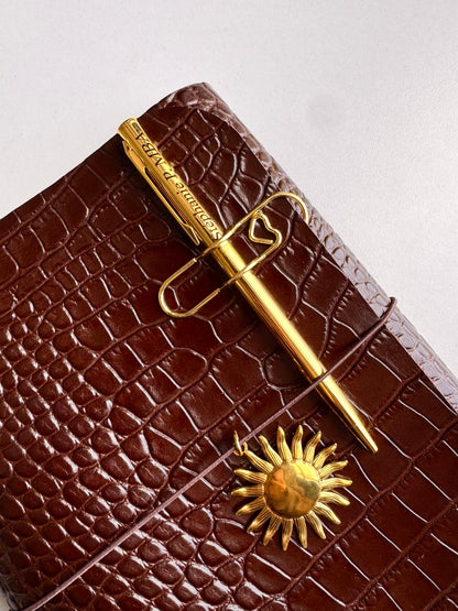 Pen Clip - Gold