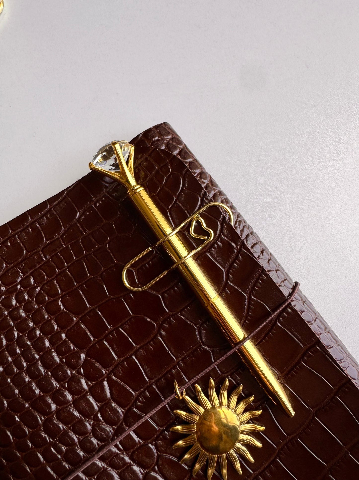 Pen Clip - Gold